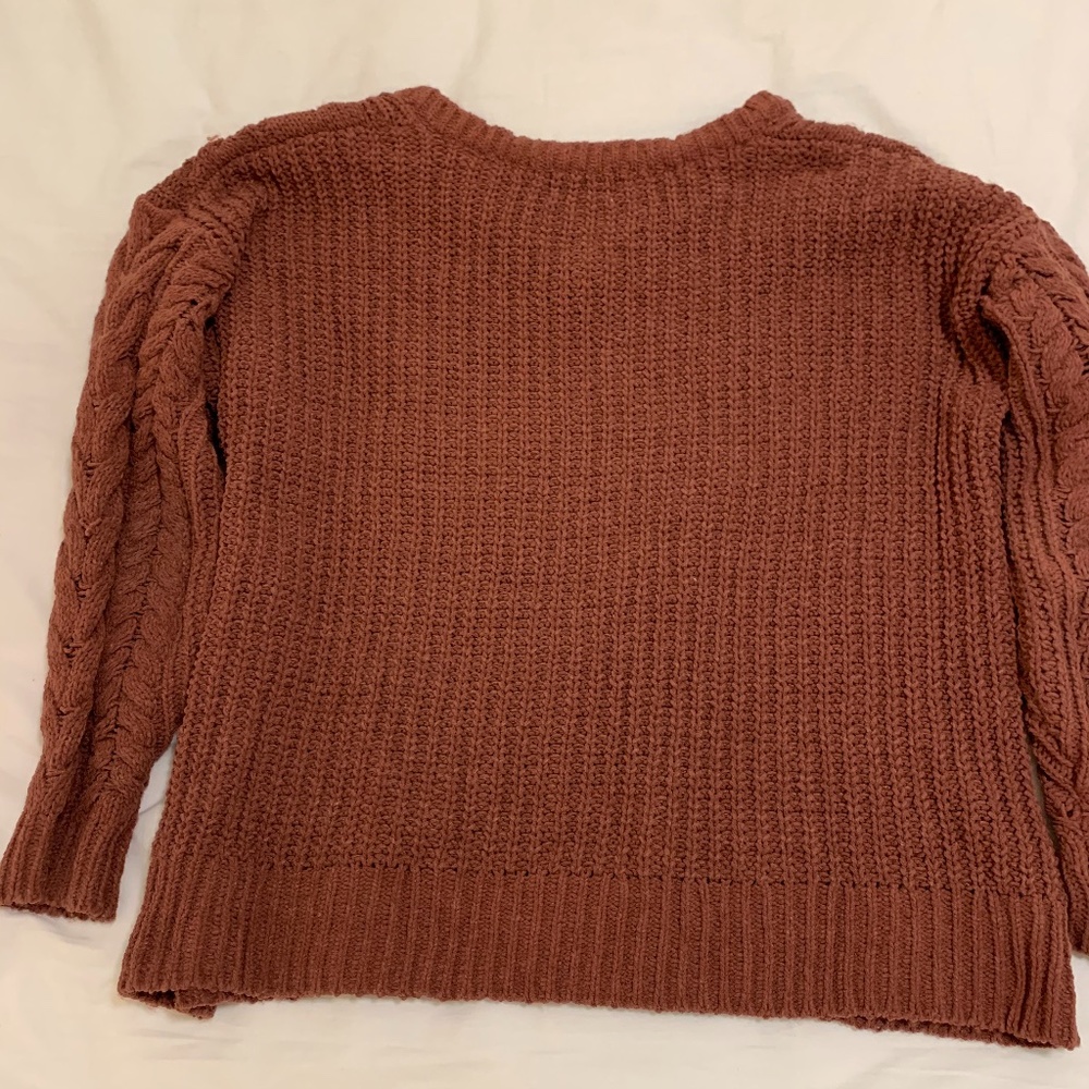 Universal Thread Maroon Sweater - image 2